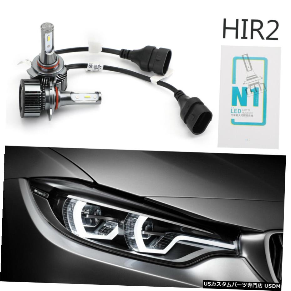 ペア9012 12v26w 5500k車ledオートヘッドライト フロントフォグライトランプ電球usa Pair 9012 12v26w 5500k Car Led Auto Headlight Front Fog Light Lamp Bulb Usa Bullpadel Cl