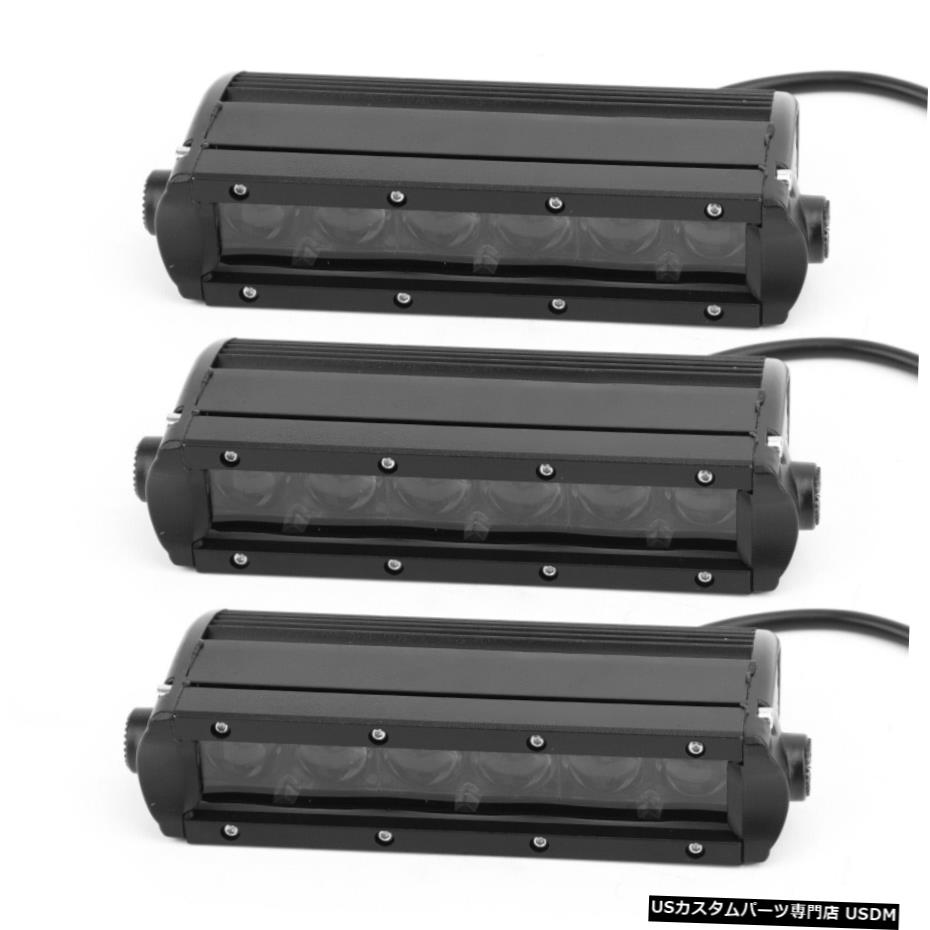 ホンダ・グロムMSX125 13-19 W用3Row LEDオートバイのヘッドライトフォグランプアルミ 3Row LED Motorcycle Headlight Fog Light Aluminum for Honda Grom MSX125 13-19 W 【並行輸入品】