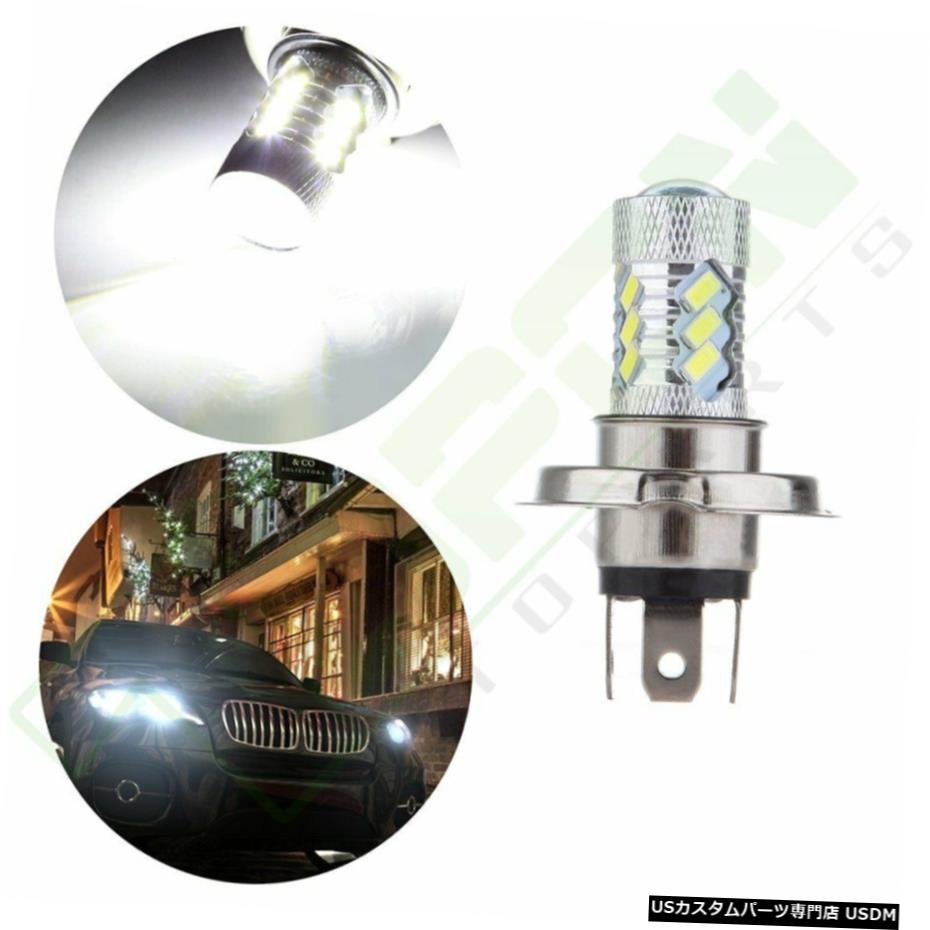 1xのハイH4 9003球根クリーLED 60W 15 SMD 6000Kフォグカードライビングライト6000LM 1x High H4 9003 Bulbs Cree LED 60W 15 SMD 6000K Fog Car Driving Light 6000LM 【並行輸入品】