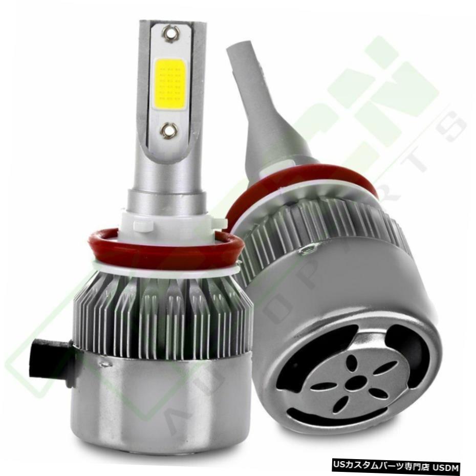 2PCS 425000LM H11 H9 H8 LEDヘッドライトバルブキットロービームフォグランプ6000K 3250W 2PCS 425000LM H11 H9 H8 LED Headlight Bulb Kit Low Beam Fog Light 6000K 3250W 【並行輸入品】