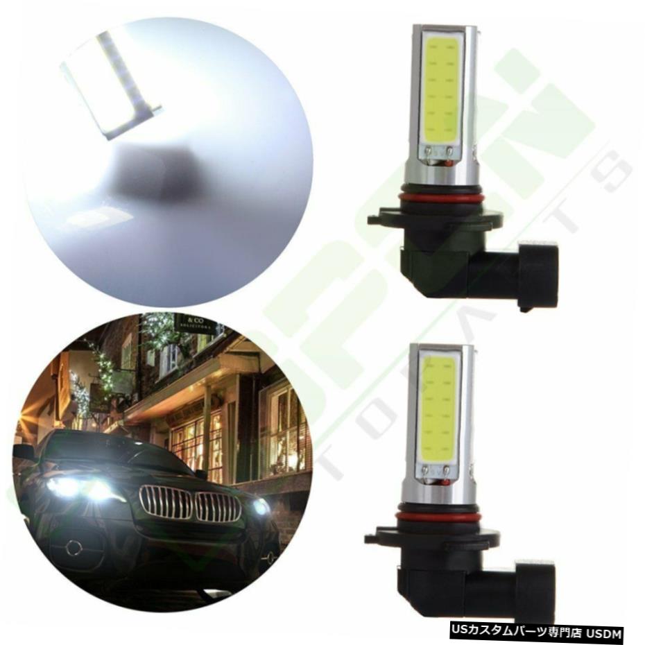 2倍7000K明るいホワイトクリーLED COB SMD 9005 HB3霧電球カーランプ 2x 7000K Bright White Cree LED COB SMD 9005 HB3 Fog Light Bulbs Car Lamps 【並行輸入品】