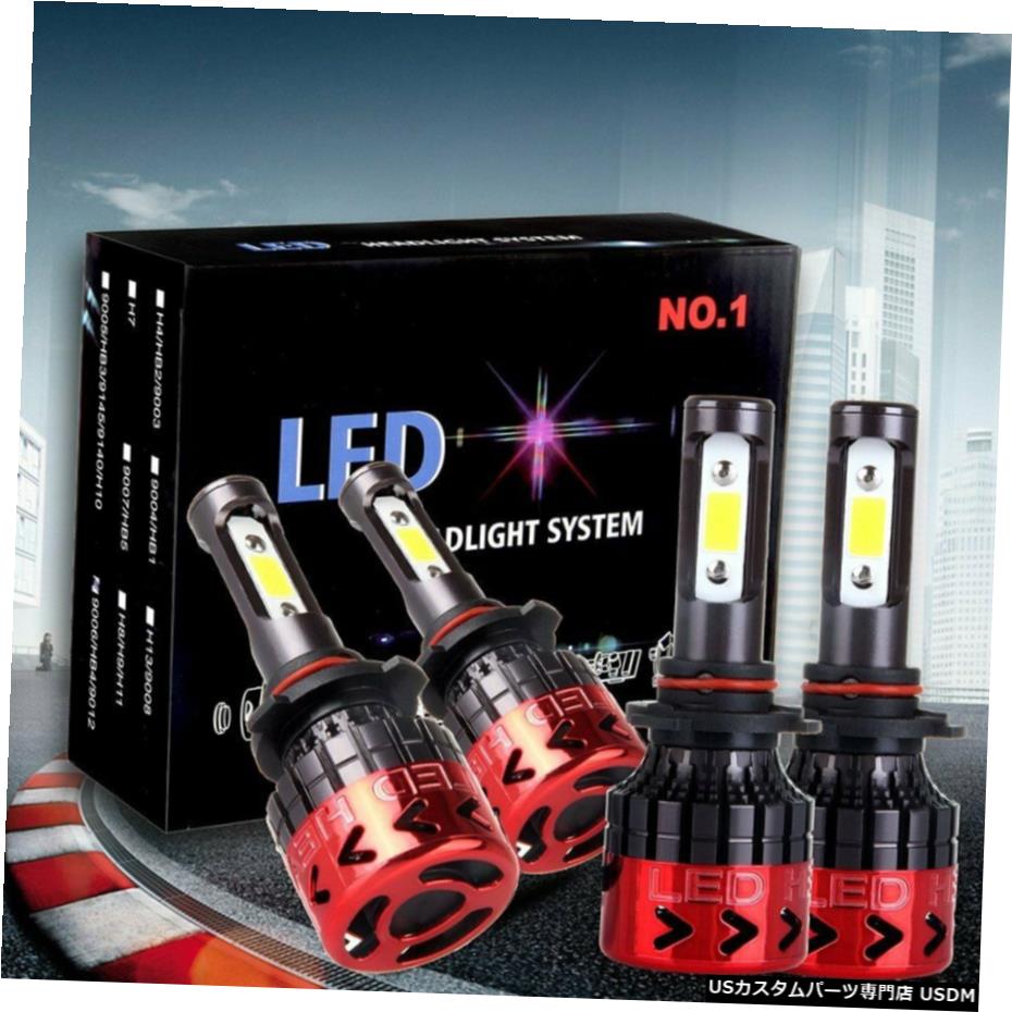 米国証券取引H13 + 9145 9140 H10 6000Kフォグランプ1000Wハイ/ロービーム-CREE CHIP球根 US Stock H13 + 9145 9140 H10 6000K Fog Light 1000W Hi/Low Beam -CREE CHIP Bulbs 【並行輸入品】