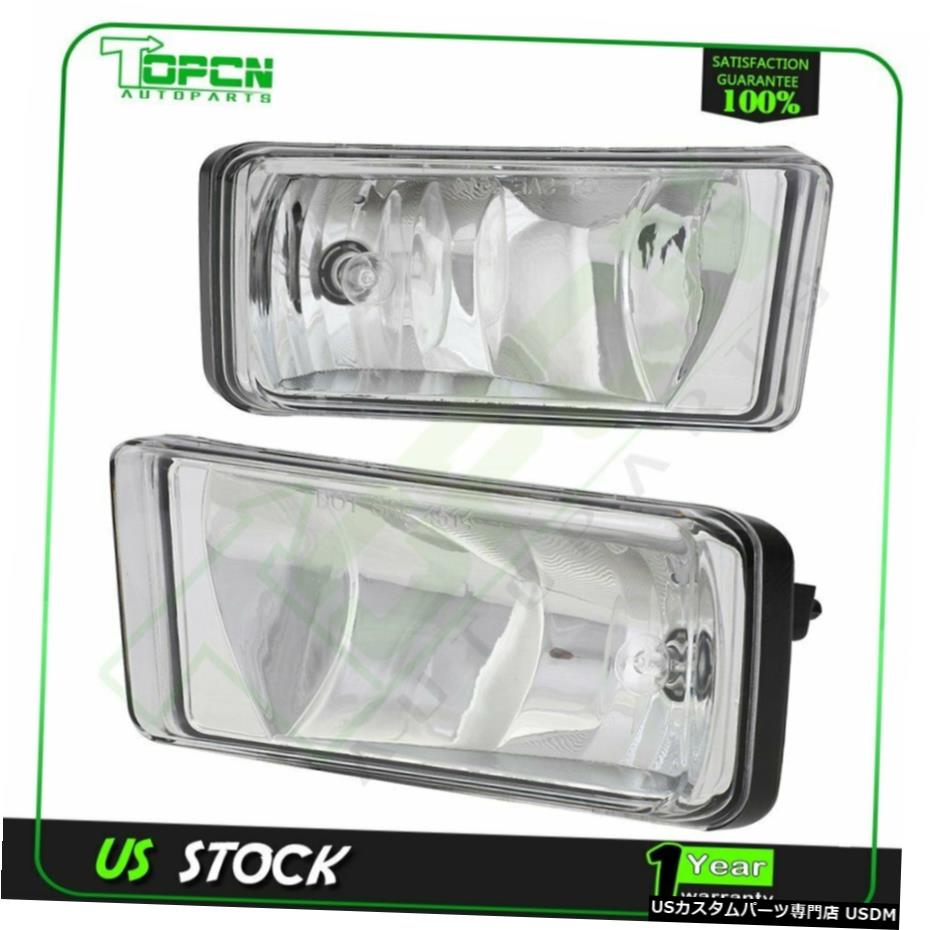 2个7月13日シボレー・サバーバン1500/2500をクリアするためにフォグライトランプ左右 2pcs Fog Light Lamp Left Right For 07-13 Chevrolet Suburban 1500/2500 Clear 【並行輸入品】 31,103円