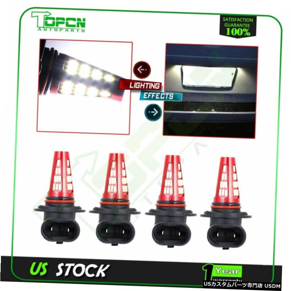 高テールランプ9005 HB3クリーLED 48SMD軽自動車霧スーパーホワイト High Tail Lamp 9005 HB3 Cree LED 48SMD Light Vehicle Fog Super White 【並行輸入品】