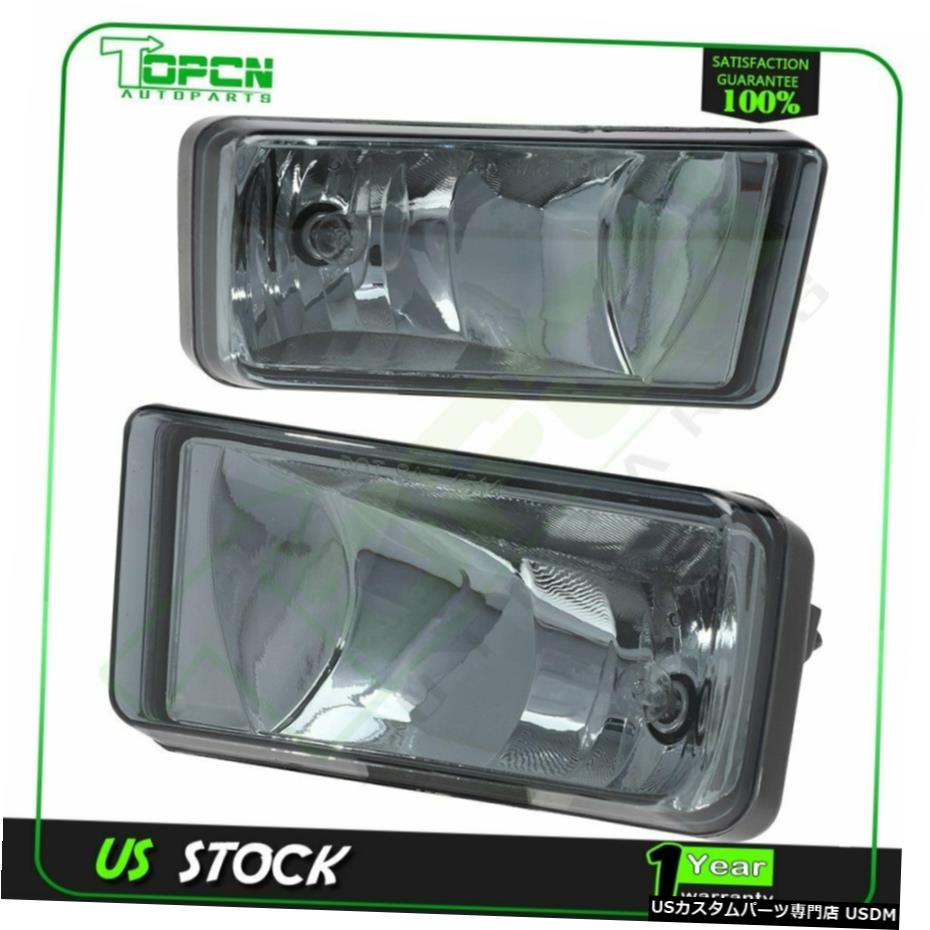 2個霧ライトランプ左右のためにシボレーサバーバン1500/2500 7月13日スモーク 2pcs Fog Light Lamp Left Right For Chevrolet Suburban 1500/2500 07-13 Smoked 【並行輸入品】 31,103円