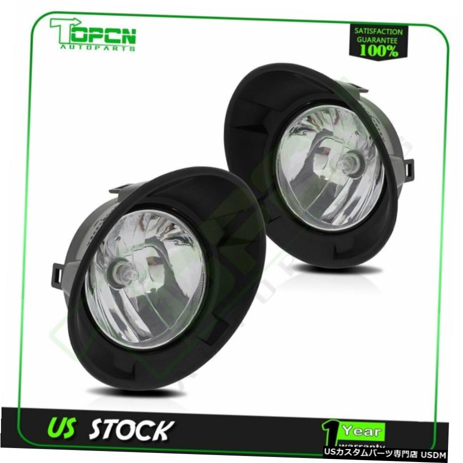 2个2010年から2013年のシボレーカマロNEWについてはフォグライトランプ左右 2pcs Fog Light Lamp Left Right For 2010-2013 Chevy Camaro NEW 【並行輸入品】