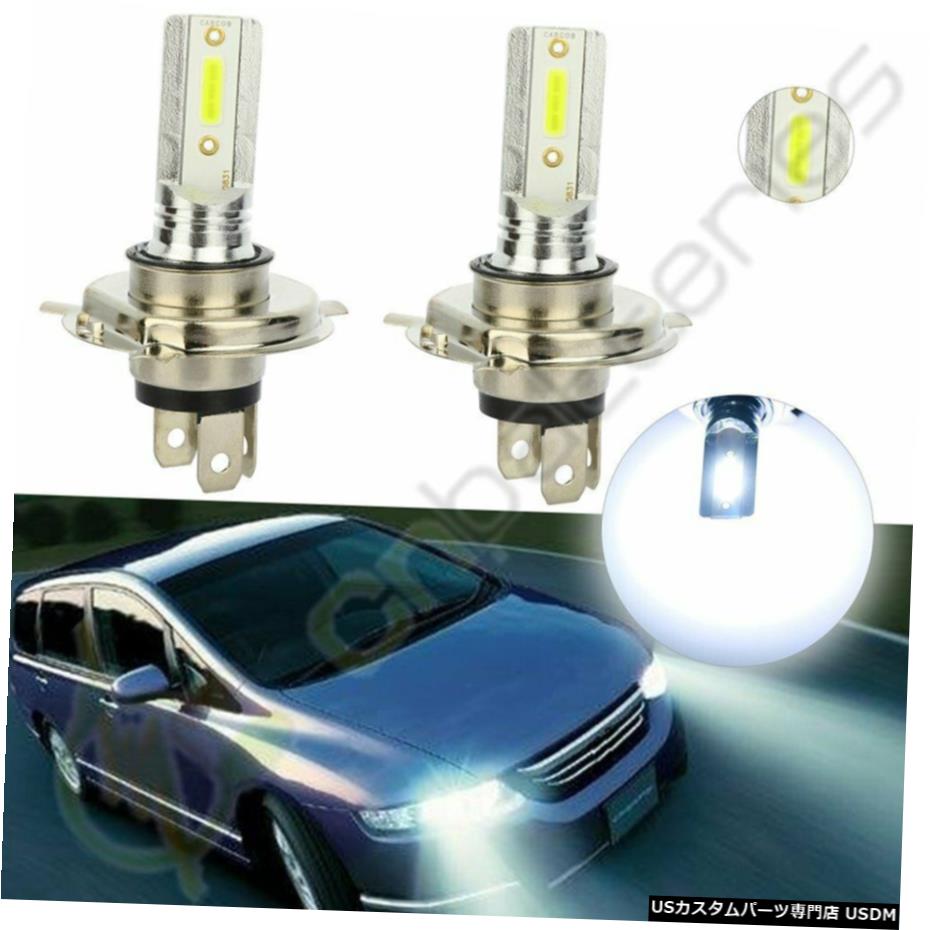 2018 6000LMホワイトH4 9003クリーLED 60W電球ランプ電球霧ドライビングライト 2018 6000LM White H4 9003 Cree LED 60W Bulbs Lamps BULBS Fog Driving Light 【並行輸入品】