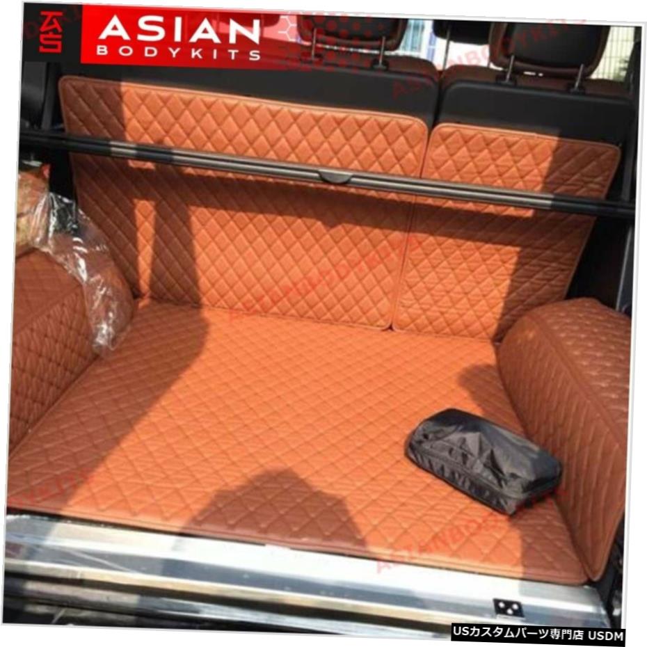 エアロパーツ メルセデス・ベンツGクラスW463トランクマットSETカーゴライナーECOレザーG63 G500用 for Mercedes-Benz G-class W463 TRUNK MAT SET CARGO LINER ECO LEATHER G63 G500 【並行輸入品】|カスタムパーツ WORLD倉庫