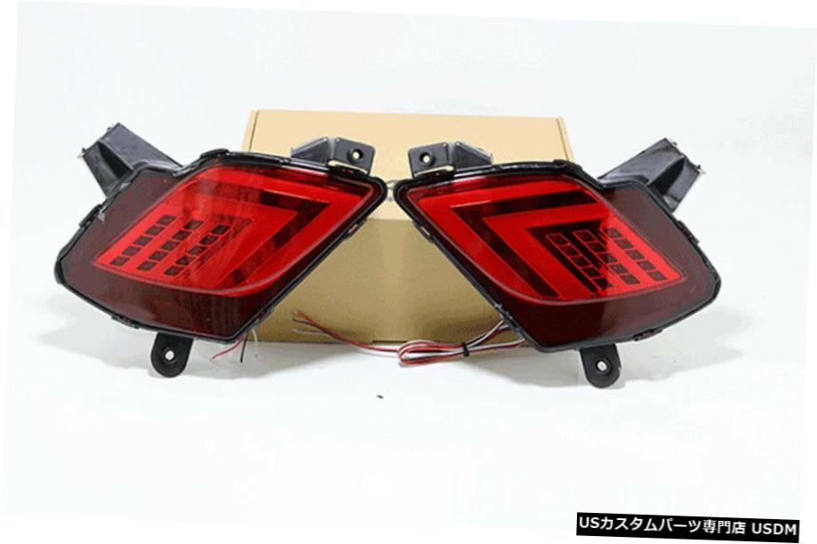 エアロパーツ マツダCX-5 13-16 LEDリアフォグライトトランクリフレクターバンパーランプレンのための For Mazda CX-5 13-16 LED Rear Fog Light Trunk Reflector Bumper Lamp Len 【並行輸入品】|カスタムパーツ WORLD倉庫
