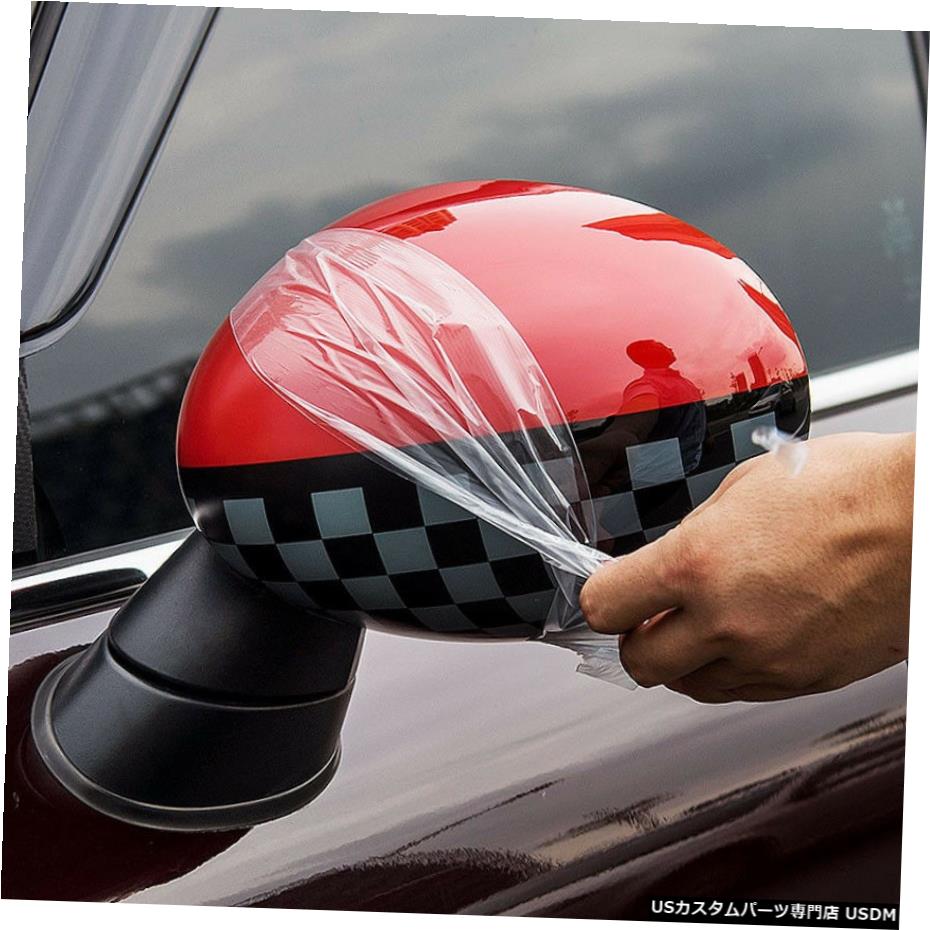 エアロパーツ JCWスタイルサイドミラーカバーキャップW光用のMINIクーパーS F54 F55のF56のF57のF60 JCW Style Side Mirror Cover Cap W Light For MINI Cooper S F54 F55 F56 F57 F60 【並行輸入品】