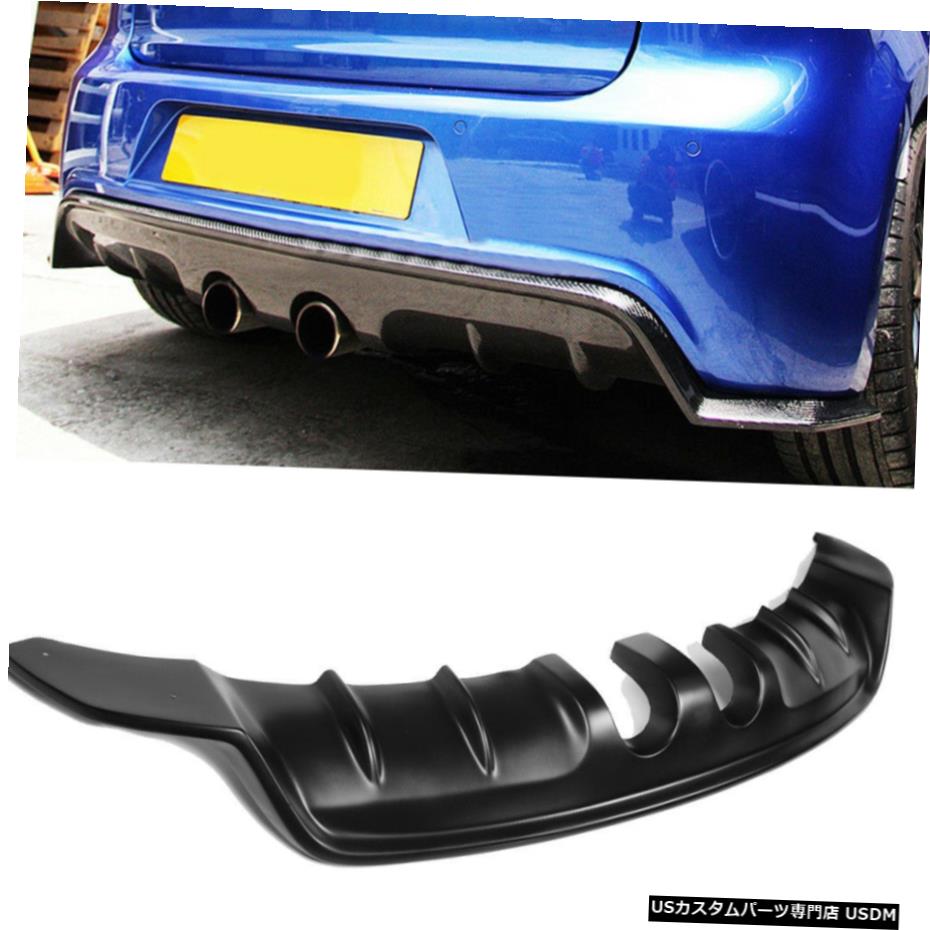 エアロパーツ フォルクスワーゲンVWゴルフVI MK6 R20 2012年から2014年のためのFRPリアバンパーディフューザーBodykit FRP Rear Bumper Diffuser Bodykit for Volkswagen VW Golf VI MK6 R20 2012-2014 【並行輸入品】
