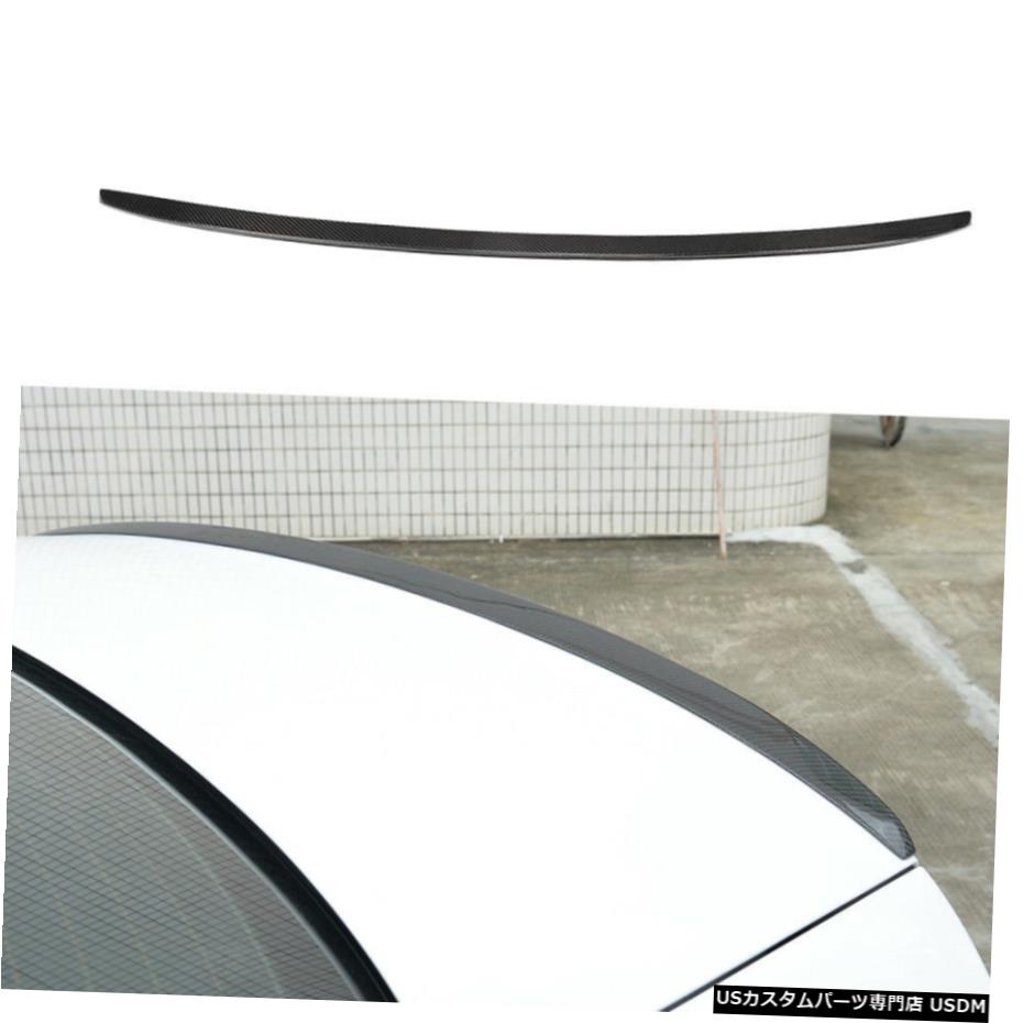 エアロパーツ アウディA6 C7 2013用カーボンファイバーリアトランクスポイラーテールブートウイングリップフィット Carbon Fiber Rear Trunk Spoiler Tail Boot Wing Lip Fit for Audi A6 C7 2013 【並行輸入品】|カスタムパーツ WORLD倉庫