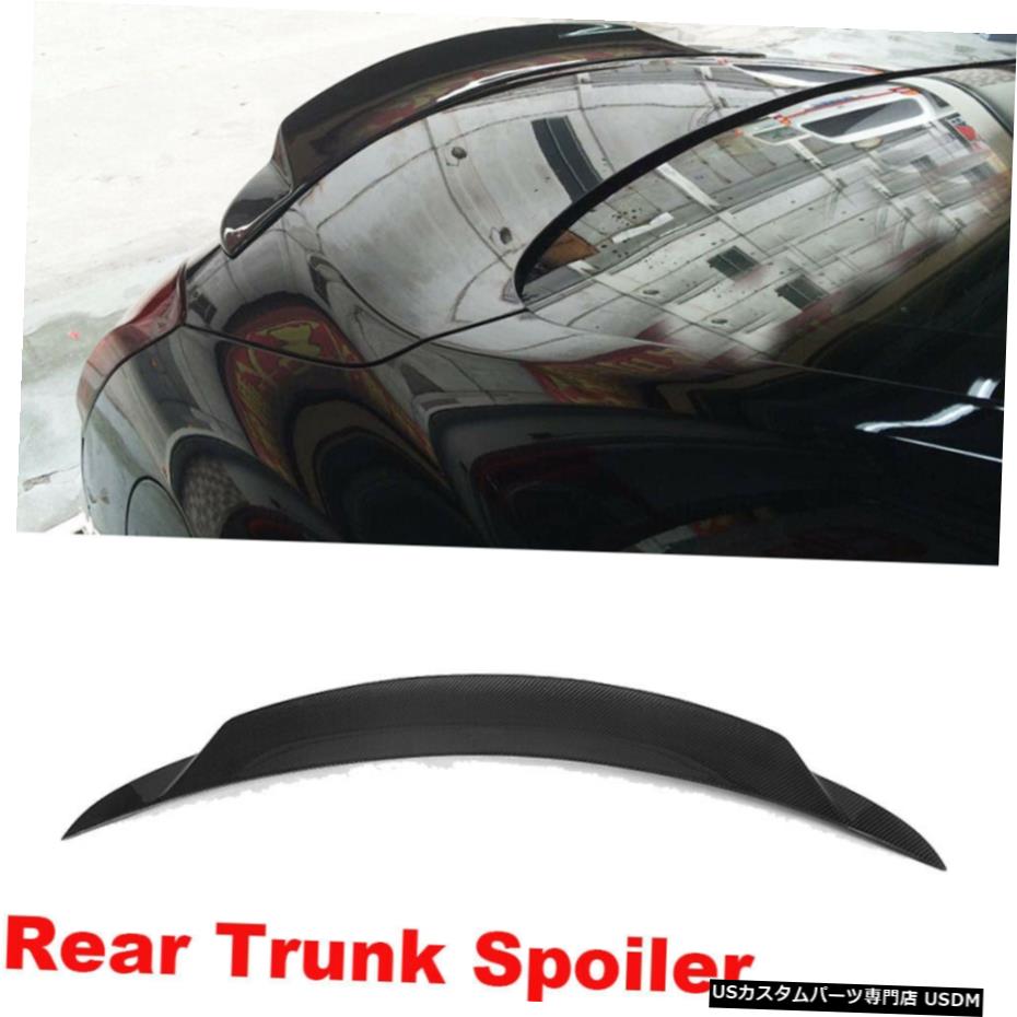 エアロパーツ インフィニティG37クーペ2009-13炭素繊維用リアトランクスポイラーBodykitウィングフィット Rear Trunk Spoiler Bodykit Wing Fit for Infiniti G37 Coupe 2009-13 Carbon Fiber 【並行輸入品】