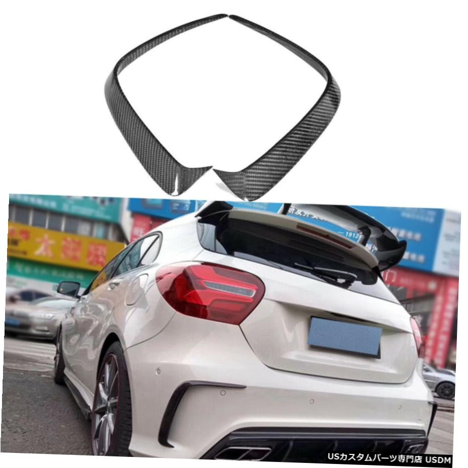 車用品 バイク用品 車用品 外装 エアロパーツ 車用品 パーツ Carbon その他 エアロパーツ Benz カーボン リアバンパースプリッターエアベントトリムのためにメルセデスベンツw176 00 50 13 18 Carbon Rear Bumper Splitter Air Vent Trim For Mercedes