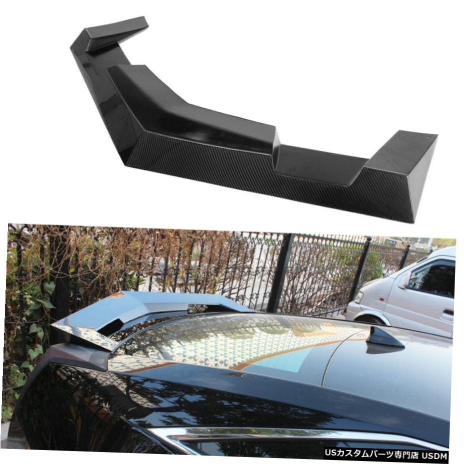 エアロパーツ キャデラックCTSクーペ11-14リアトランクスポイラーブートウイングリップカーボンファイバーがフィット Fits Cadillac CTS Coupe 11-14 Rear Trunk Spoiler Boot Wings Lip Carbon Fiber 【並行輸入品】