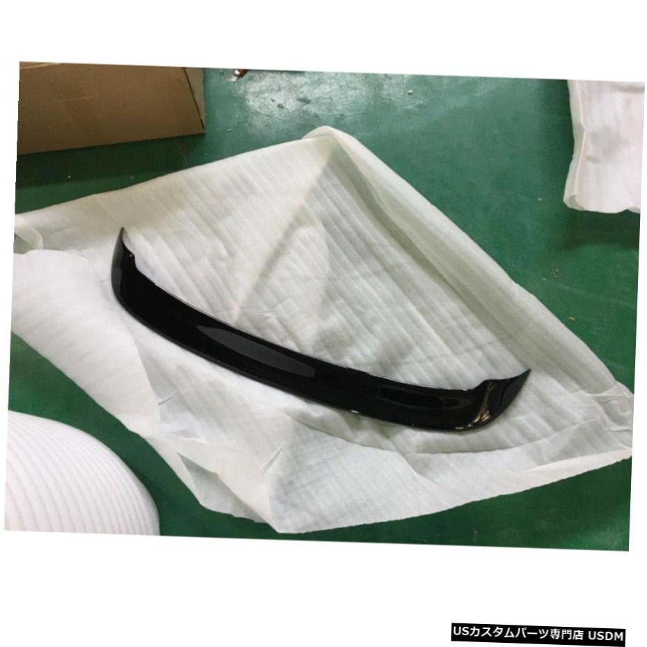 エアロパーツ VWゴルフ6 VI MK6 R20 GTI用グロスブラックリアルーフスポイラー、トランクウィングフィット10-13 Gloss Black Rear Roof Spoiler Trunk Wing Fit for VW Golf 6 VI MK6 R20 GTI 10-13 【並行輸入品】｜カスタムパーツ WORLD倉庫