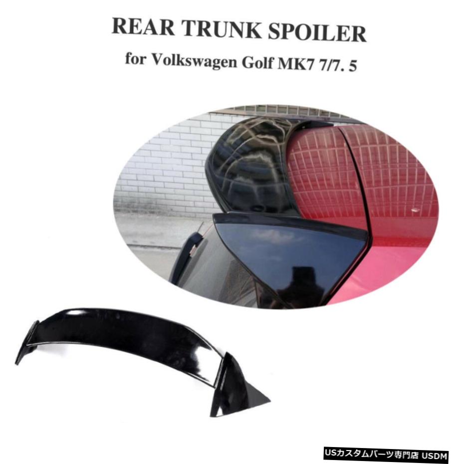 エアロパーツ 車のリアルーフスポイラーウイングBodykitについてはフォルクスワーゲンVW Golf7 MK7 MK7.5 RLINE 14-18 Car Rear Roof Spoiler Wing Bodykit For Volkswagen VW Golf7 MK7 MK7.5 RLINE 14-18 【並行輸入品】 85,124円