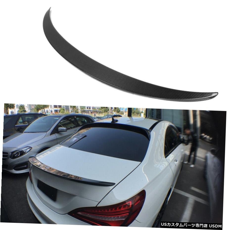 エアロパーツ カーボンリアトランクスポイラーウイングのためにメルセデスベンツCLA180 CLA220 CL??A250 CLA260 Carbon Rear Trunk Spoiler Wing For Mercedes Benz CLA180 CLA220 CLA250 CLA260 【並行輸入品】