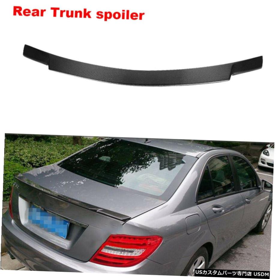 エアロパーツ カーボンファイバーリアトランクスポイラーテールウイングについてはメルセデスベンツW204 C250 C300 C63 Carbon Fiber Rear Trunk Spoiler Tail Wing For Mercedes Benz W204 C250 C300 C63 【並行輸入品】|カスタムパーツ WORLD倉庫