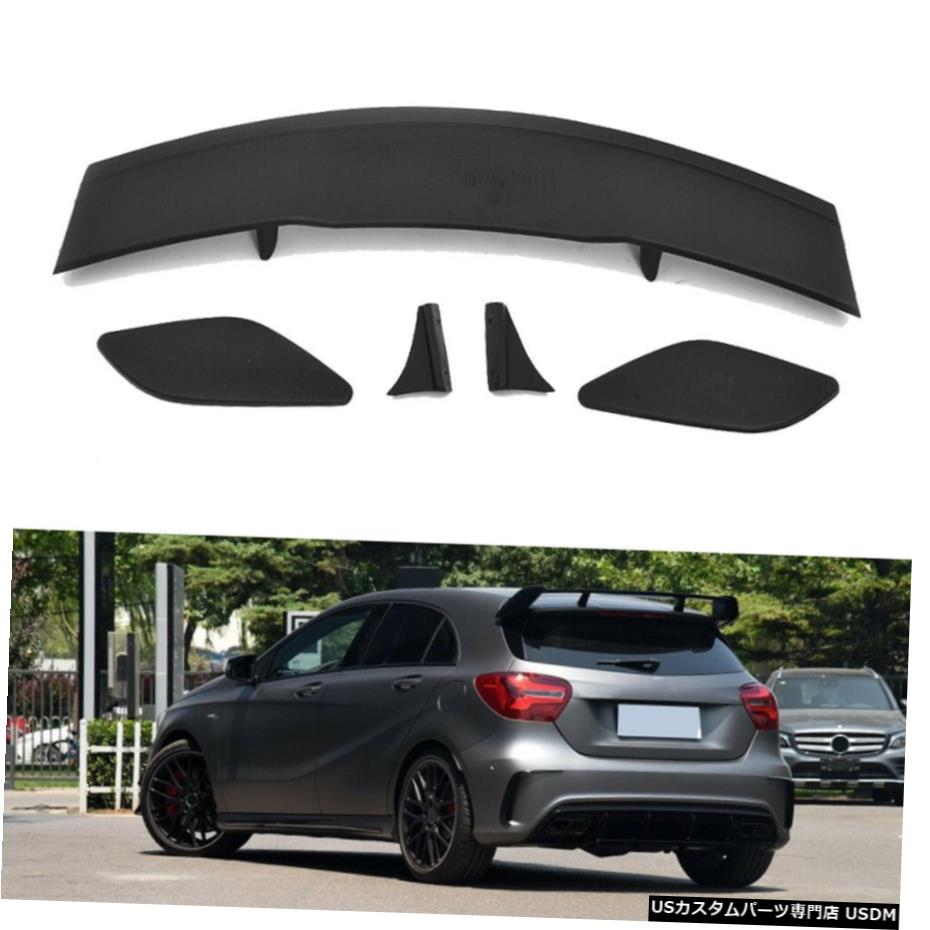 エアロパーツ メルセデスw176 Aclassはa250 5 Amgの益のマットブラックリアトランクスポイラーウイング13 17 Matt Black Rear Trunk Spoiler Wing For Mercedes W176 Aclass 50 5 Amg 13 17 Thebiggreenfest Com