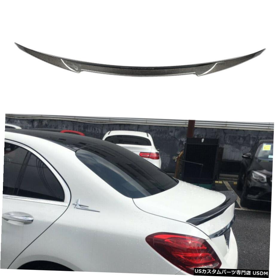エアロパーツ リアトランクスポイラーウイングカーボンのためにメルセデスベンツW205 CクラスC200 C63AMG 15-16 Rear Trunk Spoiler Wing Carbon For Mercedes Benz W205 C-Class C200 C63AMG 15-16 【並行輸入品】