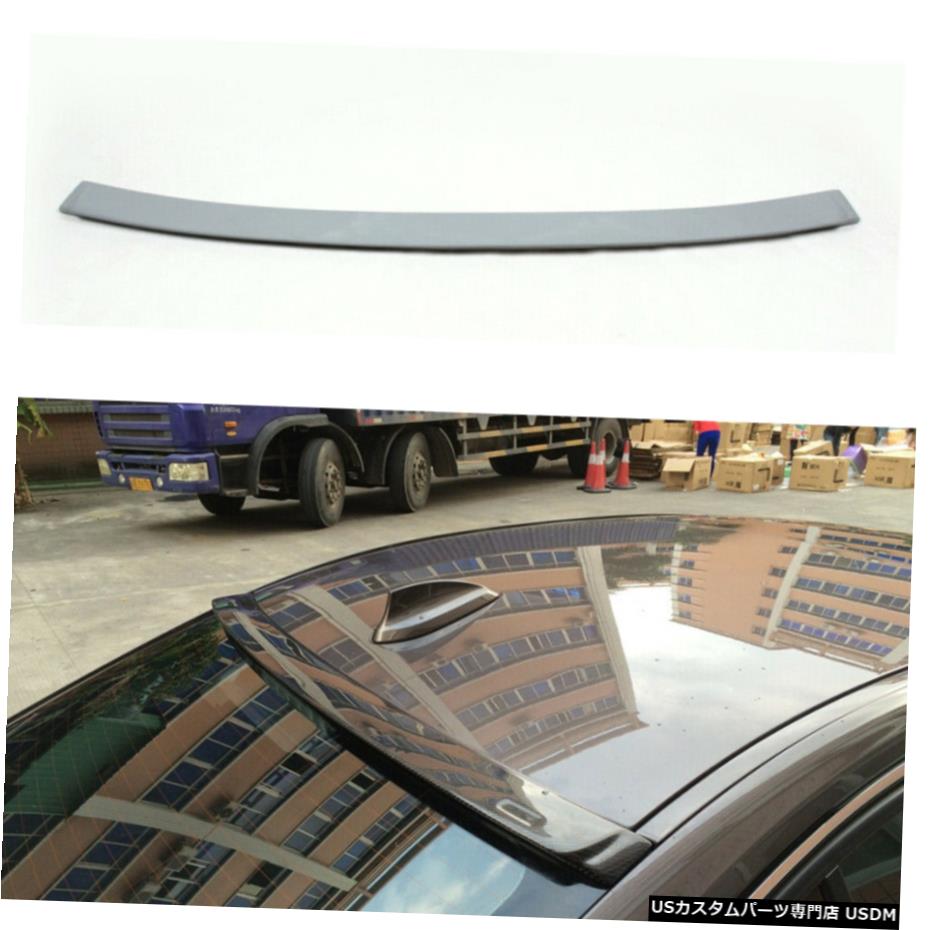 エアロパーツ PUリアルーフスポイラーブートウイング用BMW F30 320iの325I 328iの335i 12-16セダン修理 PU Rear Roof Spoiler Boot Wing For BMW F30 320i 325i 328i 335i 12-16 Sedan Refit 【並行輸入品】