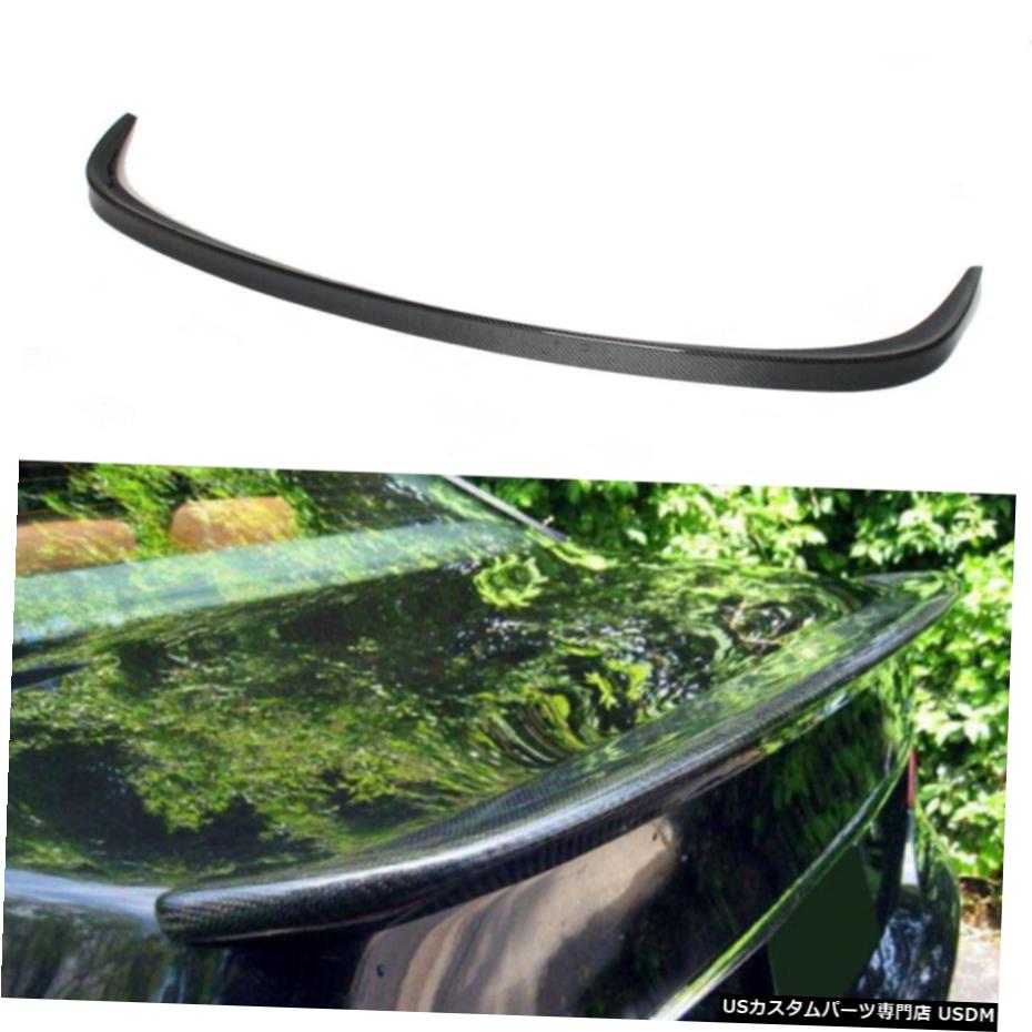 エアロパーツ リアトランクスポイラーブートウィングカーボンファイバーのためにBMW E60の525i 535i 550i M5 2004-10 Rear Trunk Spoiler Boot Wing Carbon Fiber For BMW E60 525i 535i 550i M5 2004-10 【並行輸入品】