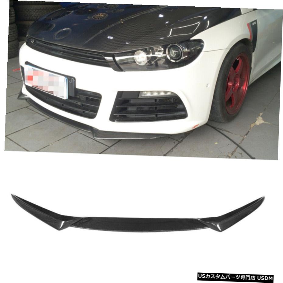 エアロパーツ Vwシロッコrオートフロントバンパーリップスポイラーチンカーボンファイバーは 09年から14年フィット Fits Vw Scirocco R Auto Front Bumper Lip Spoiler Chin Carbon Fiber 09 14 Abonkala Com