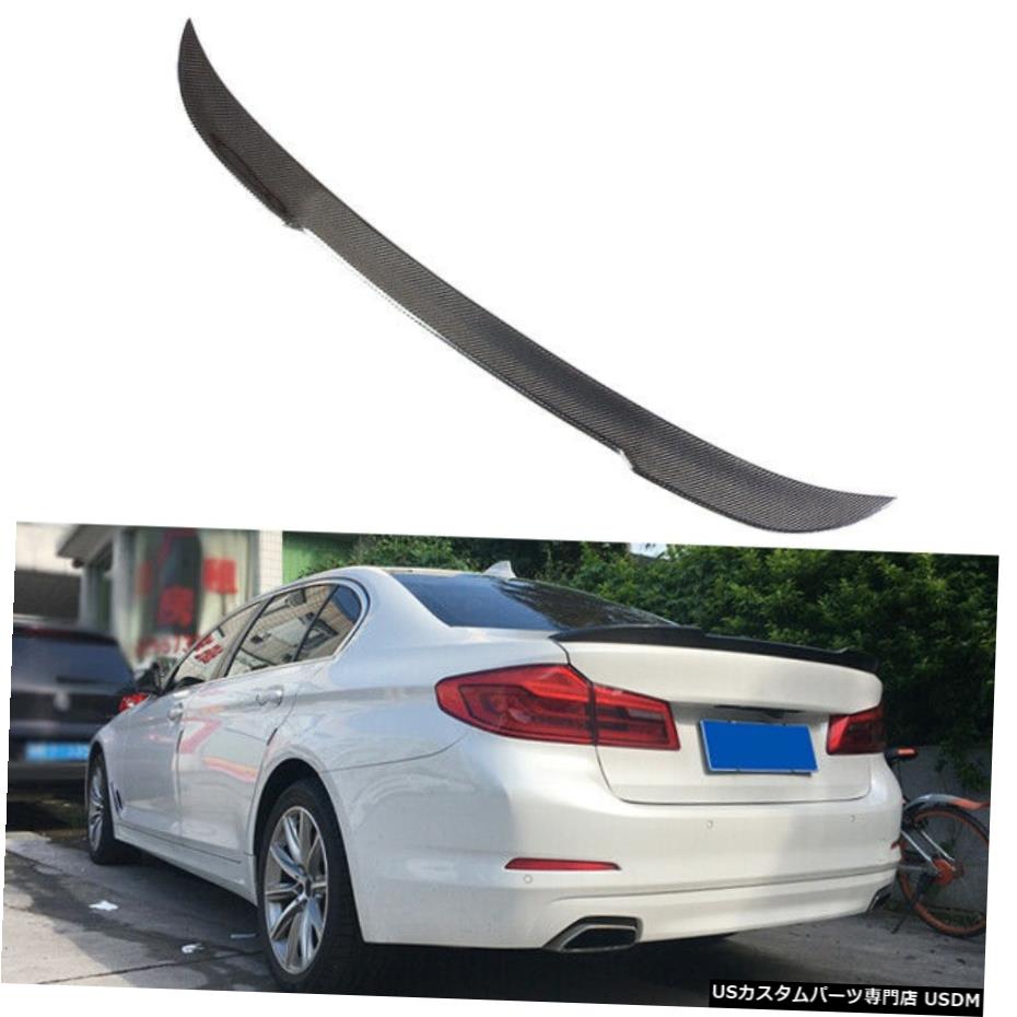 エアロパーツ カーボンファイバーリアトランクスポイラーウイング用BMW 5Series 520I 530i 540i F90 M5 17-19 Carbon Fiber Rear Trunk Spoiler Wing For BMW 5Series 520i 530i 540i F90 M5 17-19 【並行輸入品】