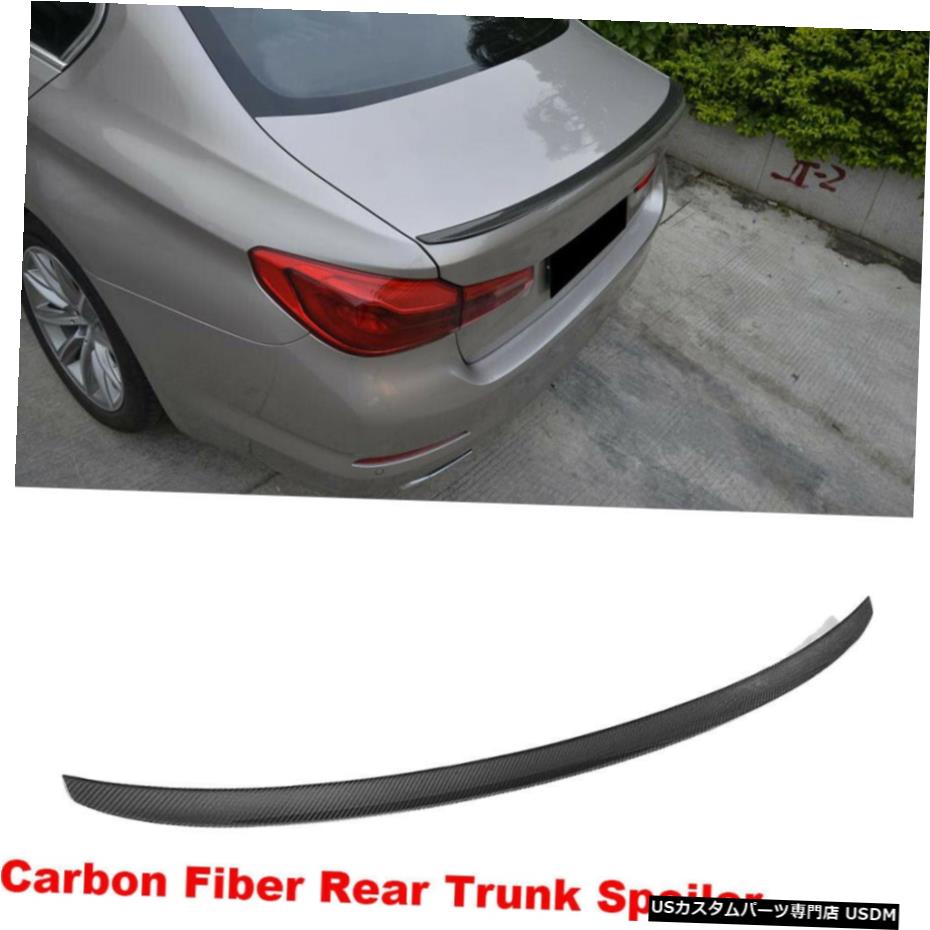 エアロパーツ カーボンファイバーリアトランクスポイラーウイングのためにBMW 5シリーズG30 530i 540i M5 F90 17-18 Carbon Fiber Rear Trunk Spoiler Wing For BMW 5 Series G30 530i 540i M5 F90 17-18 【並行輸入品】