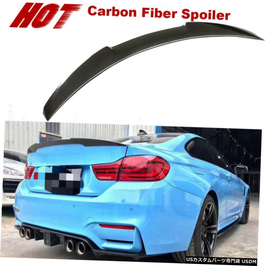 エアロパーツ BMW F82 M4クーペは、2014年から2019年フィットリアスポイラーふたトランクウィングカーボンファイバー修理 Fits BMW F82 M4 Coupe 2014-2019 Rear Spoiler Lid Trunk Wing Carbon Fiber Refit 【並行輸入品】|カスタムパーツ WORLD倉庫
