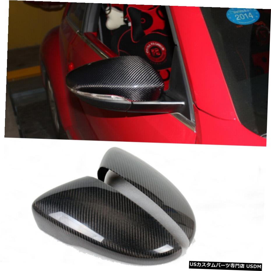 エアロパーツ VWパサートCCシロッコ09から13リアビューミラーカバーキャップカーボンファイバー2PCS用 For VW Passat CC Scirocco 09-13 Rear View Mirror Cover Cap Carbon Fiber 2PCS 【並行輸入品】|カスタムパーツ WORLD倉庫