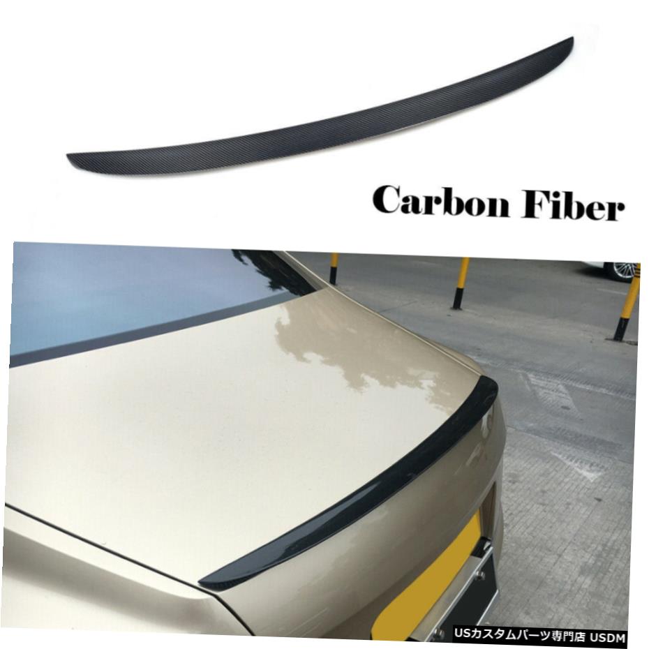 エアロパーツ リアスポイラーウイングのためにベントレーコンチネンタルフライングスパー13-16炭素繊維工場 Rear Spoiler Wing For Bentley Continental Flying Spur 13-16 Carbon Fiber Factory 【並行輸入品】