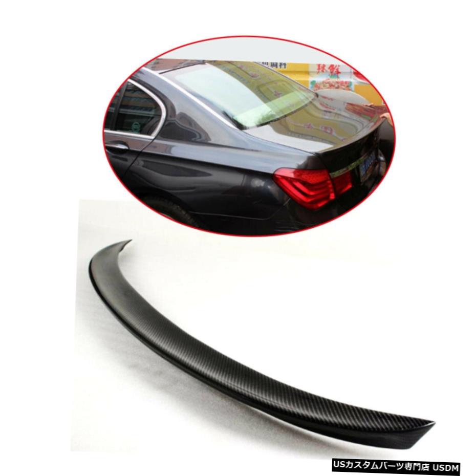 エアロパーツ リアトランクスポイラーブートウイング用BMW F01 7シリーズ740i 750I 10-13カーボンファイバー Rear Trunk Boot Spoiler Wing For BMW F01 7-Series 740i 750i 10-13 Carbon Fiber 【並行輸入品】|カスタムパーツ WORLD倉庫