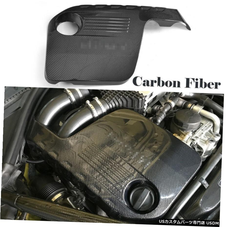エアロパーツ BMW F80 M3 F82 F83 M4 14-17フードエンジンカバートリム炭素繊維工場のために For BMW F80 M3 F82 F83 M4 14-17 Hood Engine Cover Trim Carbon Fiber Factory 【並行輸入品】