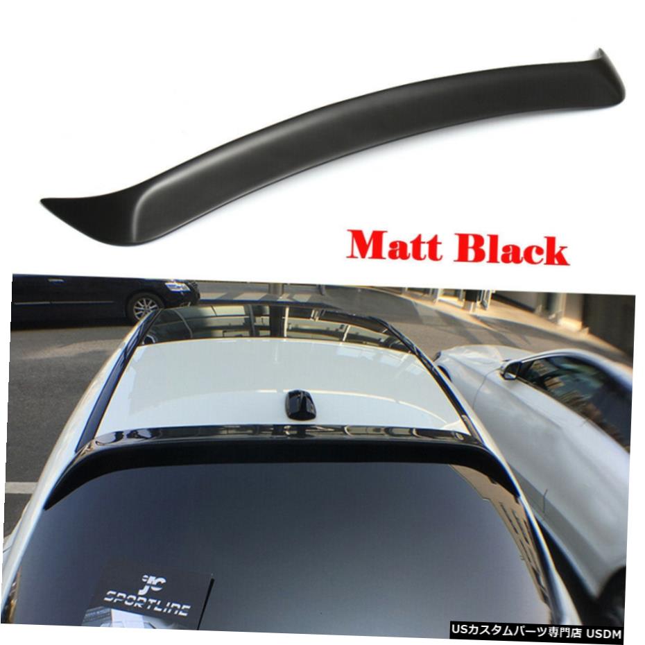 エアロパーツ ベンツW117 CLA250 CLA45 13-17 FRPリアルーフスポイラートップウィングマットブラックのための適合 Fit for Benz W117 CLA250 CLA45 13-17 FRP Rear Roof Spoiler Top Wing Matt Black 【並行輸入品】