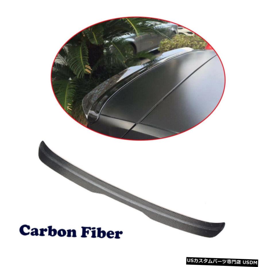 エアロパーツ フォルクスワーゲンVWゴルフ7 / 7.5 GTI R 14-19リアルーフウィンドウスポイラー修理炭素について For Volkswagon VW Golf 7/7.5 GTI R 14-19 Rear Roof Window Spoiler Refit Carbon 【並行輸入品】｜カスタムパーツ WORLD倉庫