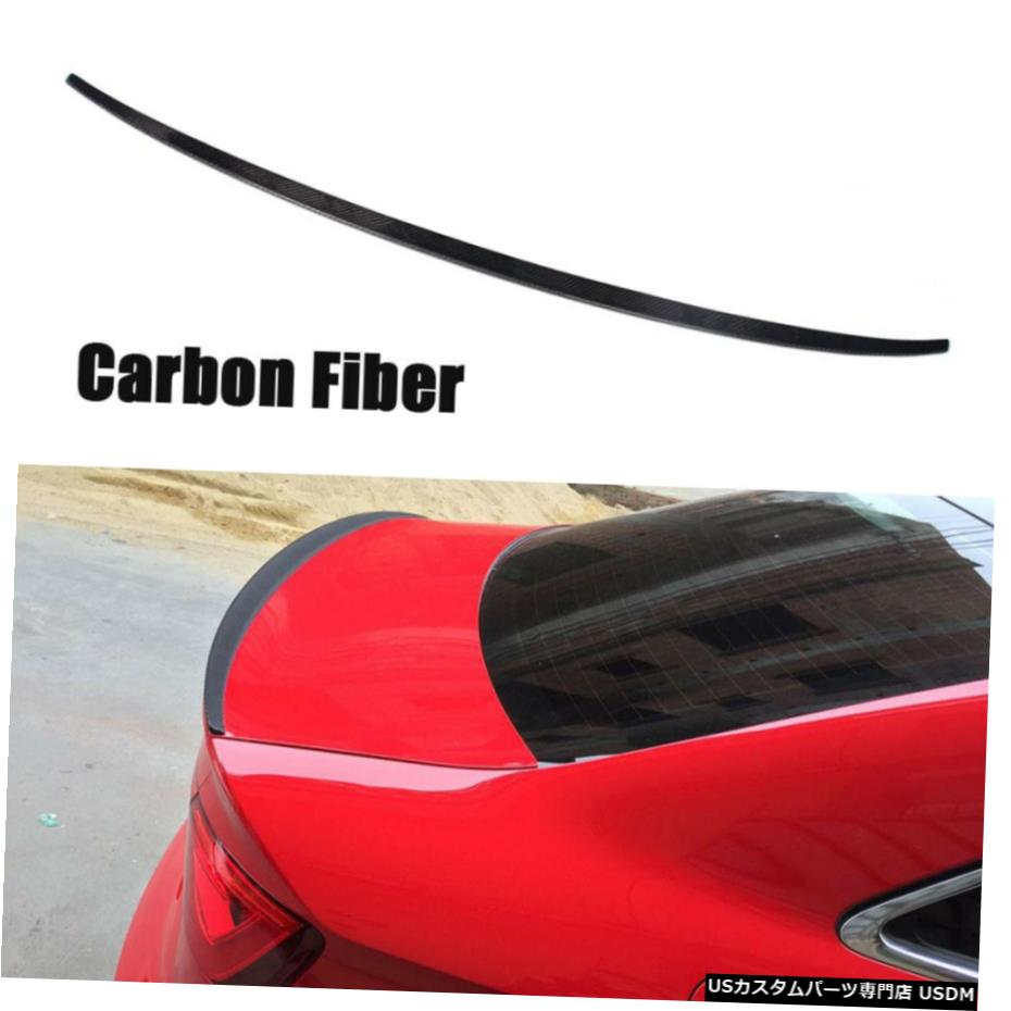 エアロパーツ カーボンファイバーリアトランクスポイラーブートウィングのためにアウディA3 / S3セダン14-17ファクトリー Carbon Fiber Rear Trunk Spoiler Boot Wing For Audi A3/S3 Sedan 14-17 Factory 【並行輸入品】