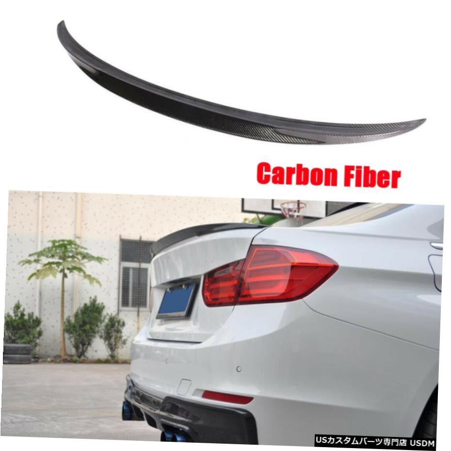 エアロパーツ リアトランクスポイラーウイングのためにBMW F30 320iの328i 330Iの335i M3 12-17カーボンファイバー Rear Trunk Spoiler Wing For BMW F30 320i 328i 330i 335i M3 12-17 Carbon Fiber 【並行輸入品】｜カスタムパーツ WORLD倉庫