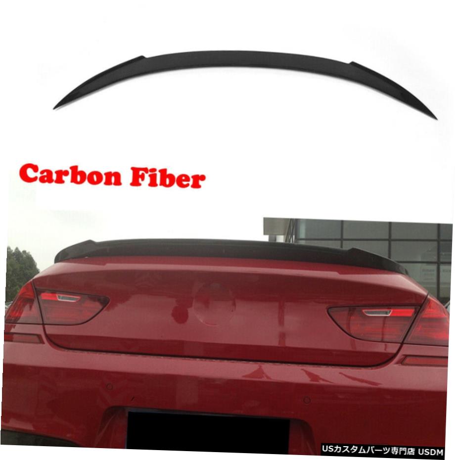 エアロパーツ BMW F06 640I 650iのF06 M6グランクーペのためにカーボンファイバーリアトランクスポイラーウイング Carbon Fiber Rear Trunk Spoiler Wing for BMW F06 640i 650i F06 M6 Gran Coupe 【並行輸入品】