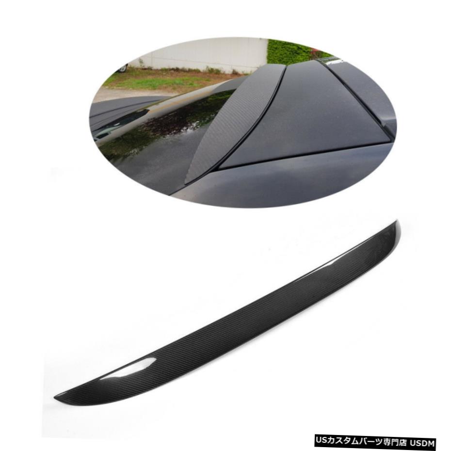 エアロパーツ リアルーフスポイラーのためにメルセデスベンツGLC300 250 GLC43 AMG 16-17カーボンファイバー Rear Roof Spoiler For Mercedes Benz GLC300 250 GLC43 AMG 16-17 Carbon Fiber 【並行輸入品】