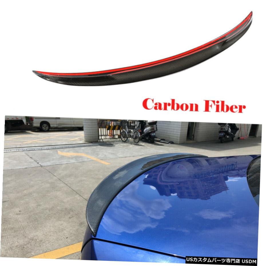 エアロパーツ 19+ BMW G20 330I M340iリアトランクリッドスポイラーウイングカーボンファイバー工場用 For 19+ BMW G20 330i M340i Rear Trunk Lid Spoiler Wing Carbon Fiber Factory 【並行輸入品】