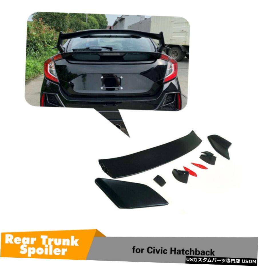 楽天市場】エアロパーツ Type-R Style Rear Trunk Spoiler Wing (ABS 