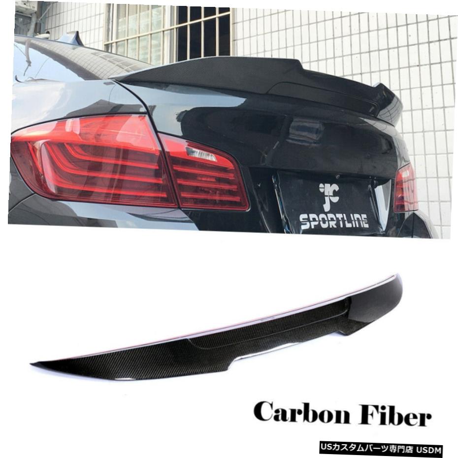 エアロパーツ カーボンファイバーリアリッドスポイラーのためにBMW F10 F18の525i 530i 535i 550i M5 10-16修理 Carbon Fiber Rear Lid Spoiler For BMW F10 F18 525i 530i 535i 550i M5 10-16 Refit 【並行輸入品】