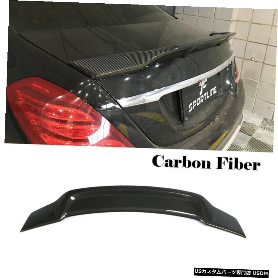エアロパーツ カーボンリアトランクスポイラーウイングについてはベンツW222 S400 S500 S600 S63 S65 14UP Carbon Rear Trunk Spoiler Wing For Benz W222 S400 S500 S600 S63 S65 14UP 【並行輸入品】