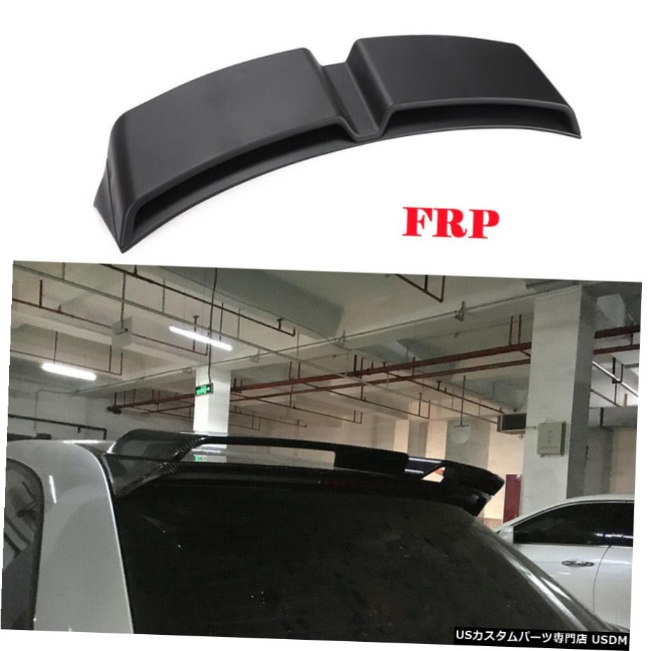 エアロパーツ アウディA1 2Door 2010年から2014年FRP工場用リアルーフスポイラートップウィンドウウィングフィット Rear Roof Spoiler Top Window Wing Fit for Audi A1 2Door 2010-2014 FRP Factory 【並行輸入品】