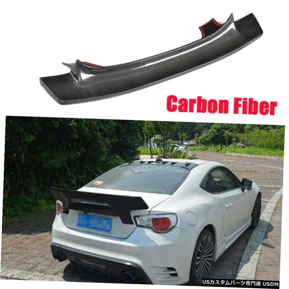 エアロパーツ リアトランクスポイラーリップウイングキットフィット感のためのトヨタGT86スバルBRZサイオンFR-S 13-16 Rear Trunk Lip Spoiler Wing Kit Fit For Toyota GT86 Subaru BRZ Scion FR-S 13-16 【並行輸入品】