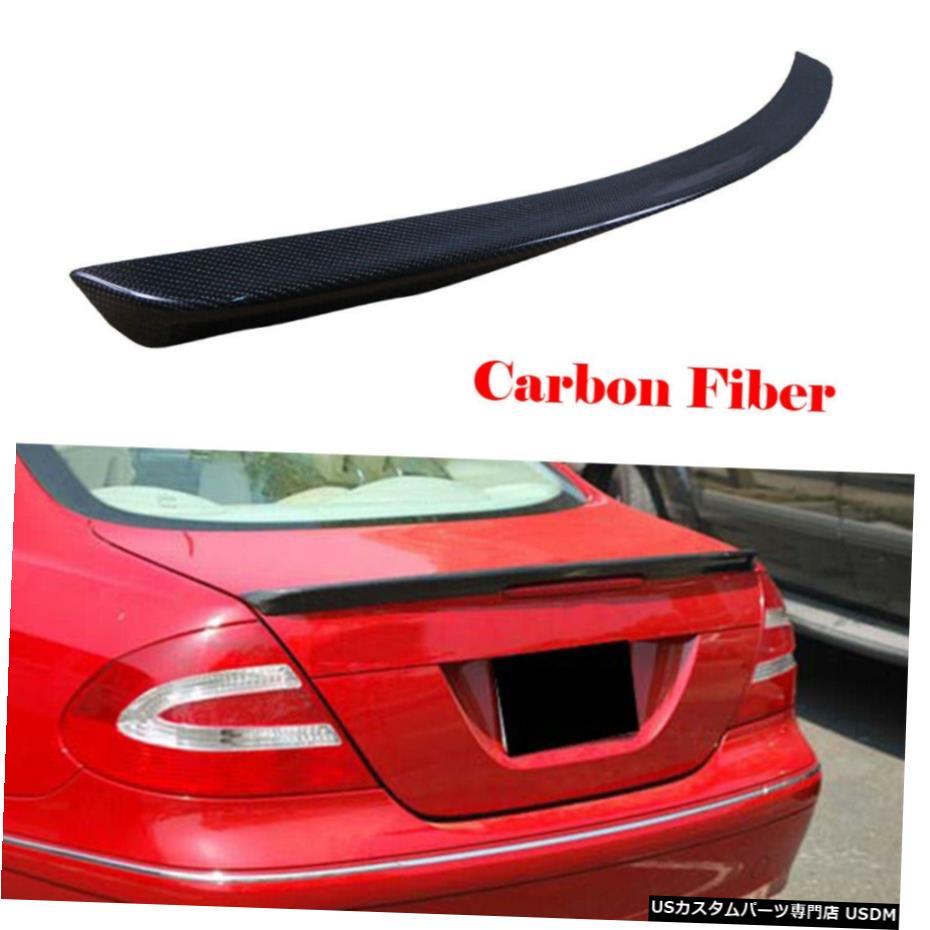 エアロパーツ リアスポイラーブート炭素についてベンツCLK300 CLK350 CLK550 CLK55 AMGクーペ03-09 Rear Boot Spoiler Carbon For Benz CLK300 CLK350 CLK550 CLK55 AMG Coupe 03-09 【並行輸入品】|カスタムパーツ WORLD倉庫