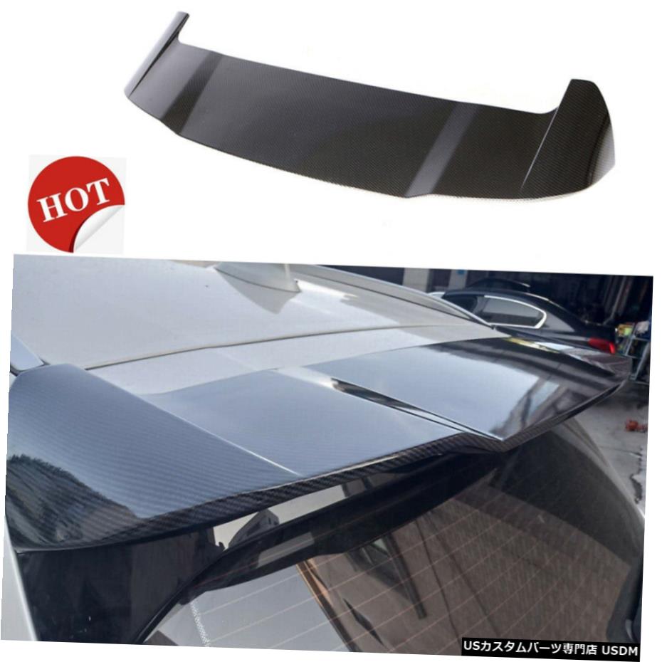 エアロパーツ リアルーフスポイラーウイングボディキットのBMW X3 18-19非X3Mカーボンルック修理 Rear Roof Spoiler Wing Body Kit For BMW X3 18-19 Non X3M Carbon Look Refit 【並行輸入品】｜カスタムパーツ WORLD倉庫