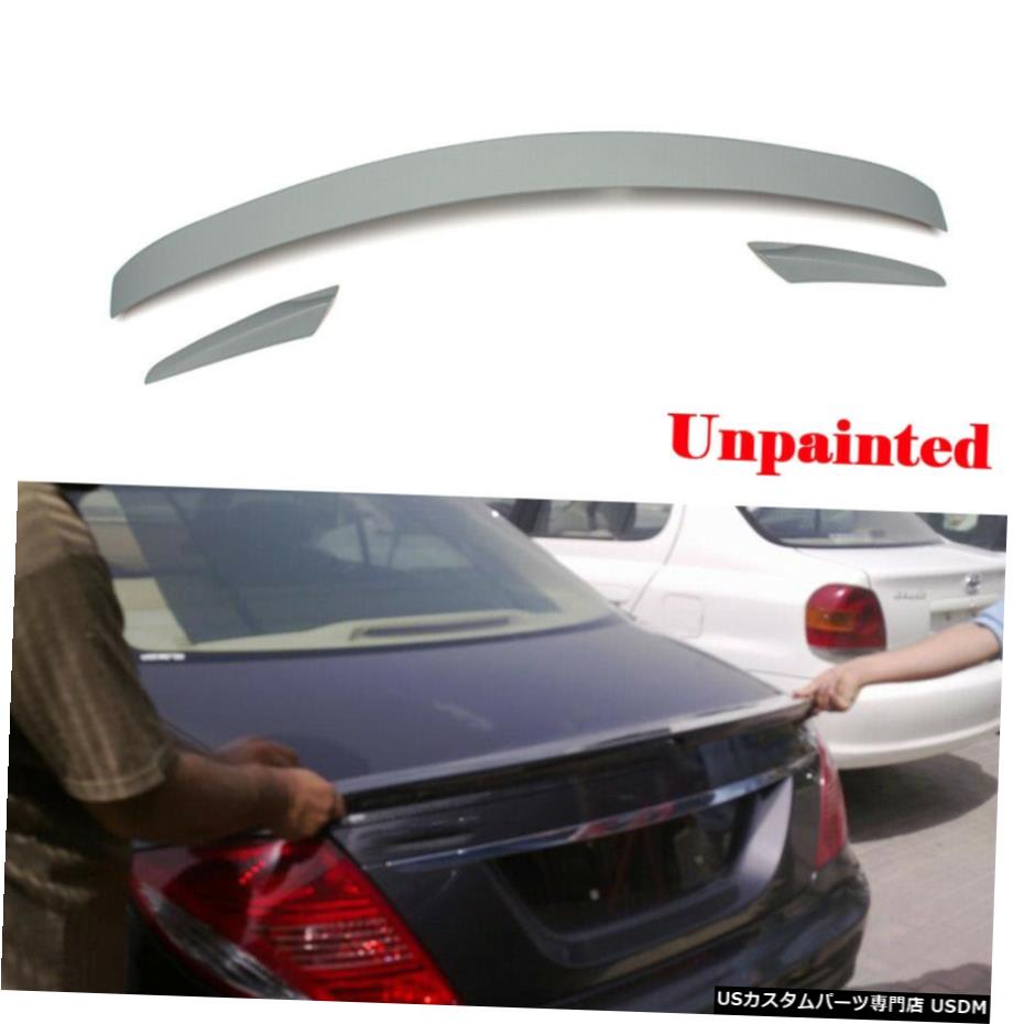 エアロパーツ メルセデスベンツW216 CLクラス2008-12未塗装のためのオートリアリップスポイラーウイングフィット Auto Rear Lip Spoiler Wing Fit for Mercedes Benz W216 CL Class 2008-12 Unpainted 【並行輸入品】｜カスタムパーツ WORLD倉庫